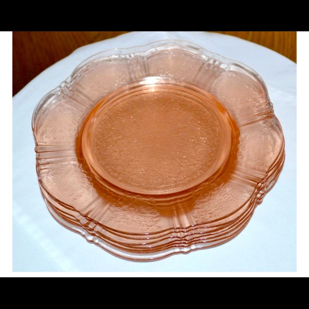 MacBeth-Evans American Sweetheart set of 6 plates